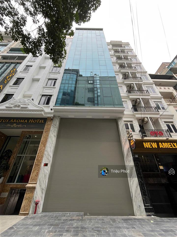 Bán tòa nhà văn phòng mỹ đình  11 tầng  dòng tiền 2.5 tỷ/năm  đường 3 ô tô tránh  giá 70 tỷ