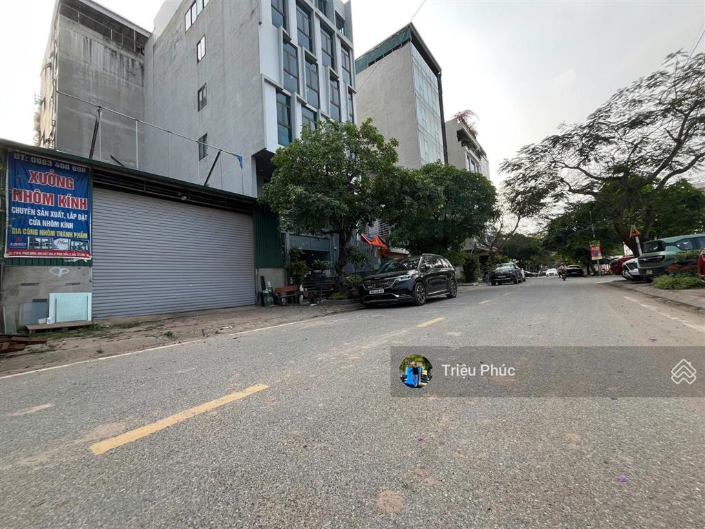 Hiếm  đất đầu tư mặt phố bắc từ liêm  khu 3ha đức diễn  145m2  mặt tiền 8m  giá 35 tỷ có tl