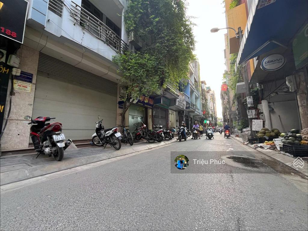 Bán nhà mặt phố quận cầu giấy  kinh doanh đỉnh  mặt tiền 5m  vỉa hè rộng  giá 26,5 tỷ có tl