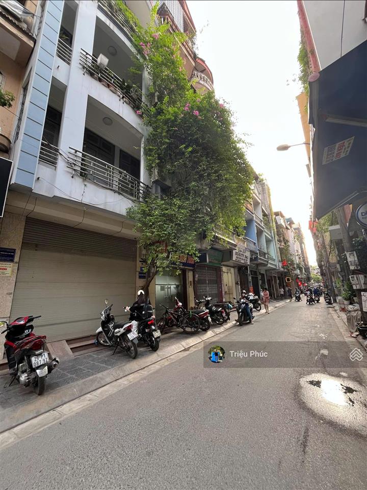 Bán nhà mặt phố quận cầu giấy  kinh doanh đỉnh  mặt tiền 5m  vỉa hè rộng  giá 26,5 tỷ có tl