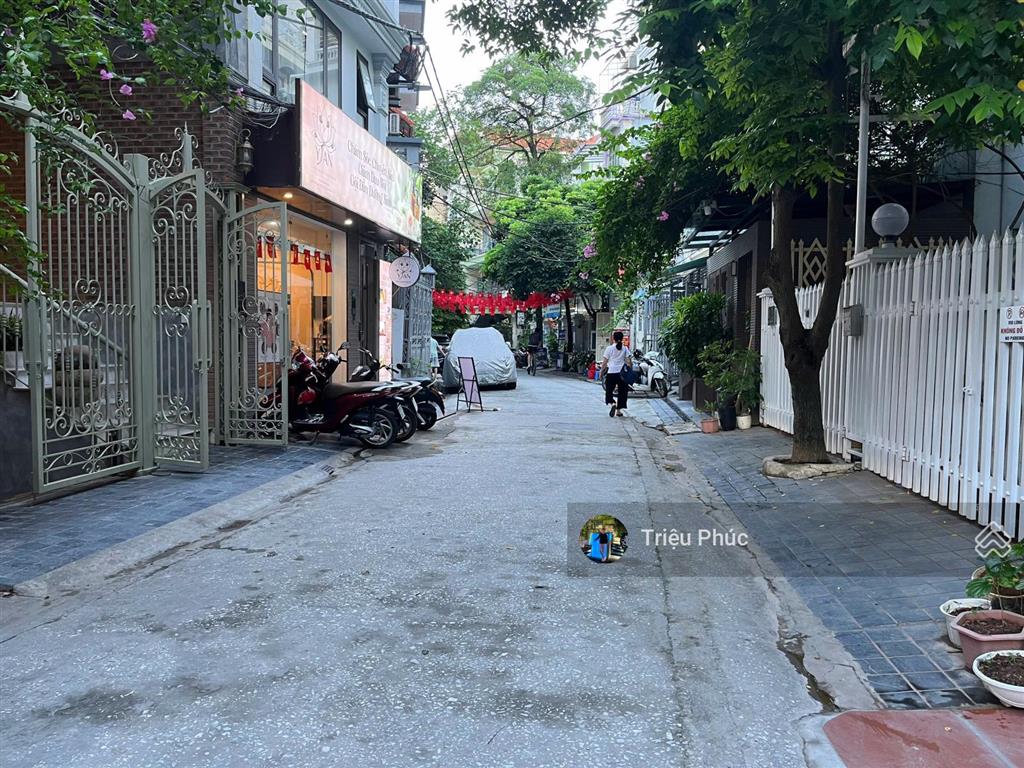 Hiếm  bán nhà phân lô đội cấn 107m2  mt 7.5m  ô tô tránh  kinh doanh  xây building cực đẹp