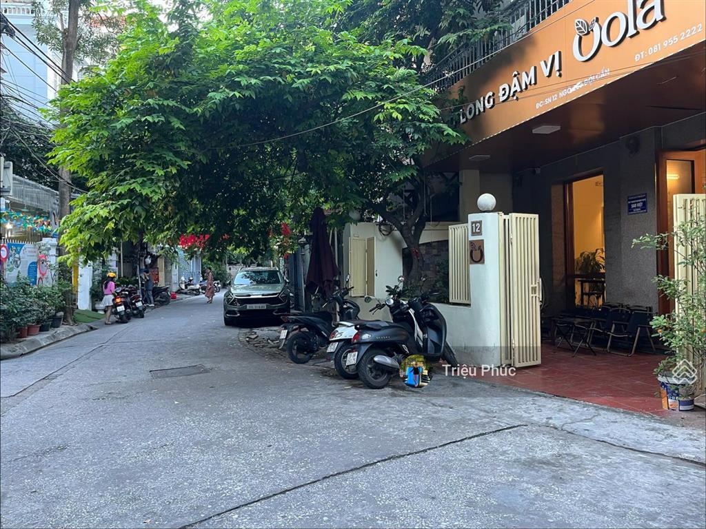 Hiếm  bán nhà phân lô đội cấn 107m2  mt 7.5m  ô tô tránh  kinh doanh  xây building cực đẹp