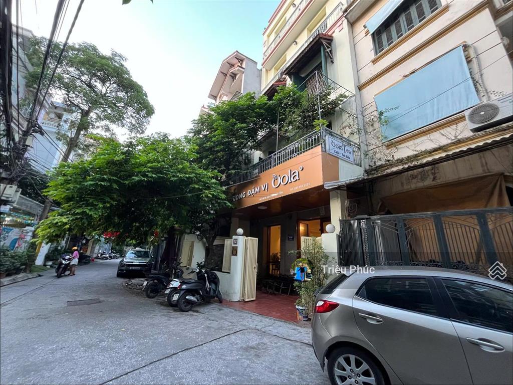 Hiếm  bán nhà phân lô đội cấn 107m2  mt 7.5m  ô tô tránh  kinh doanh  xây building cực đẹp
