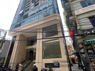 Chủ thiện chí bán toà văn phòng lô góc lê văn lương  xây mới 10 tầng  mặt tiền 12m  giá 79 tỷ tl