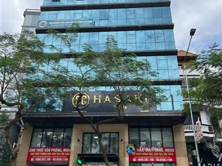 Chủ cần kinh tế bán tòa văn phòng mặt phố quận cầu giấy  400m  9 tầng  mặt tiền 12m  giá 175 tỷ
