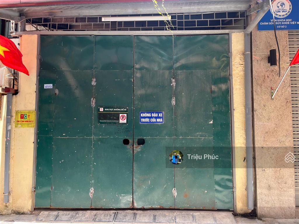 Hiếm  bán gấp 80m2 đất ba đình khu quần ngựa  văn cao  gần phố, ô tô tránh vỉa hè  giá 40 tỷ tl