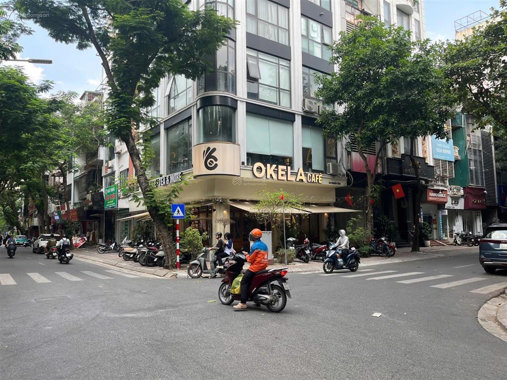 Chủ cần kinh tế bán căn góc mặt phố trần tử bình, cầu giấy  7 tầng thang máy, mt 6m  giá 38.5 tỷ