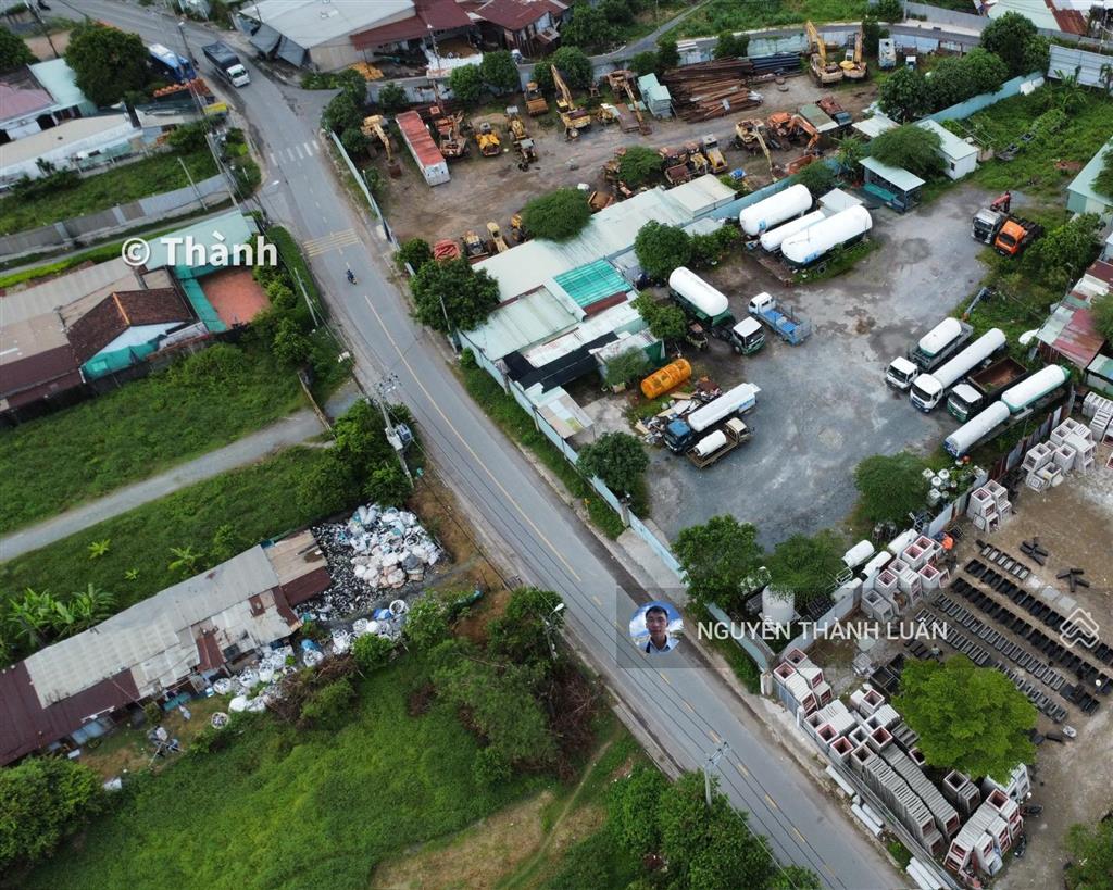 Mặt tiền tân thới nhì 2300m  có thổ cư