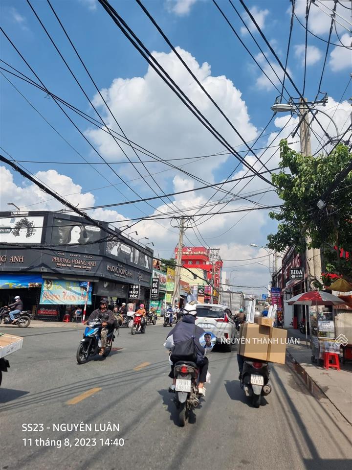 Mặt tiền phan văn hớn  6.3x34m 16tỷ