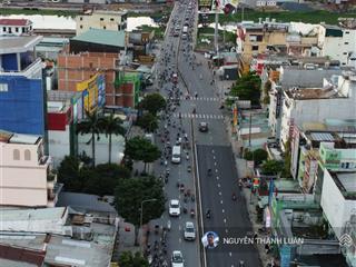 Mặt tiền nhánh ngay chợ an nhơn  ngang 6m giá ngộp trước tết
