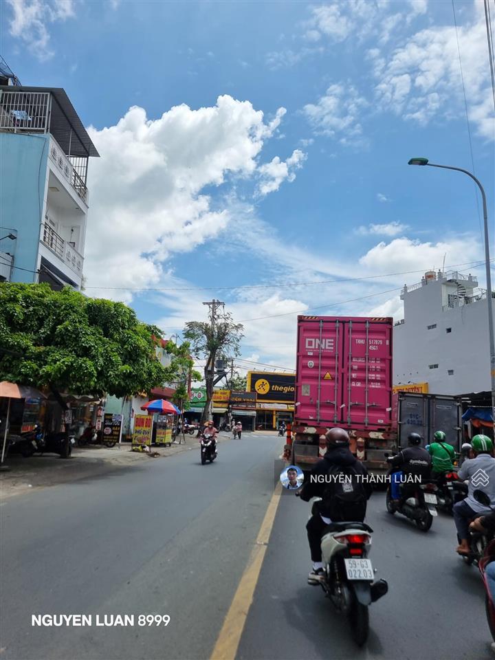 Mặt tiền dương thị mười 7 tầng cực gấp bán