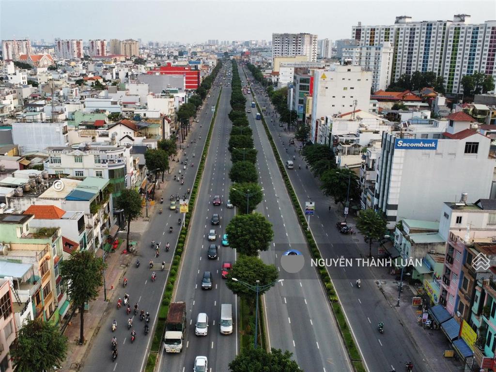 Mặt tiền, đông hưng thuận, 12x16m, 1x tỷ