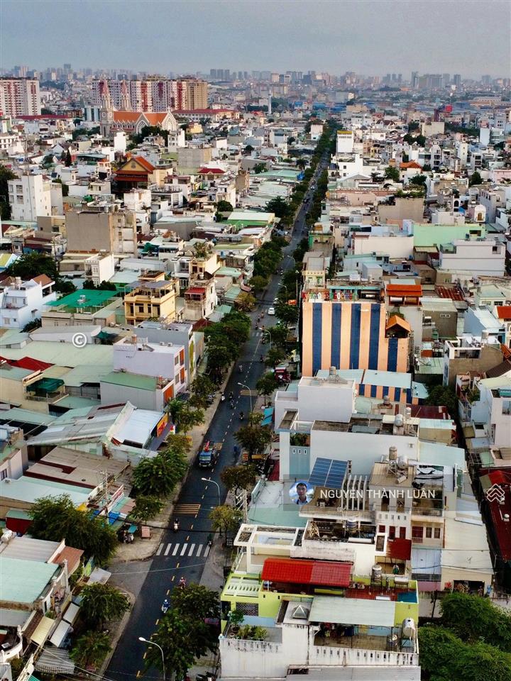 Mặt tiền, đông hưng thuận, 12x16m, 1x tỷ