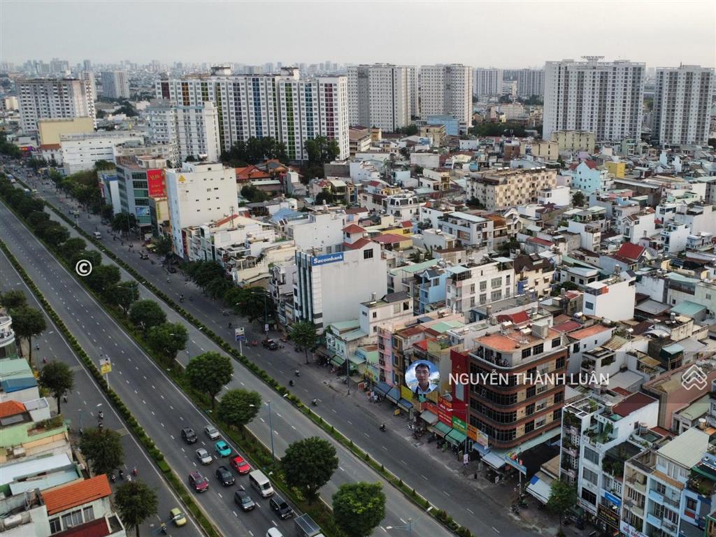 Mặt tiền, đông hưng thuận, 12x16m, 1x tỷ