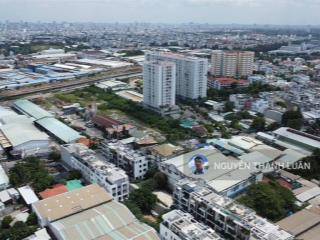 Tòa nhà 5 tầng phan văn hớn 200m dòng tiền 128tr