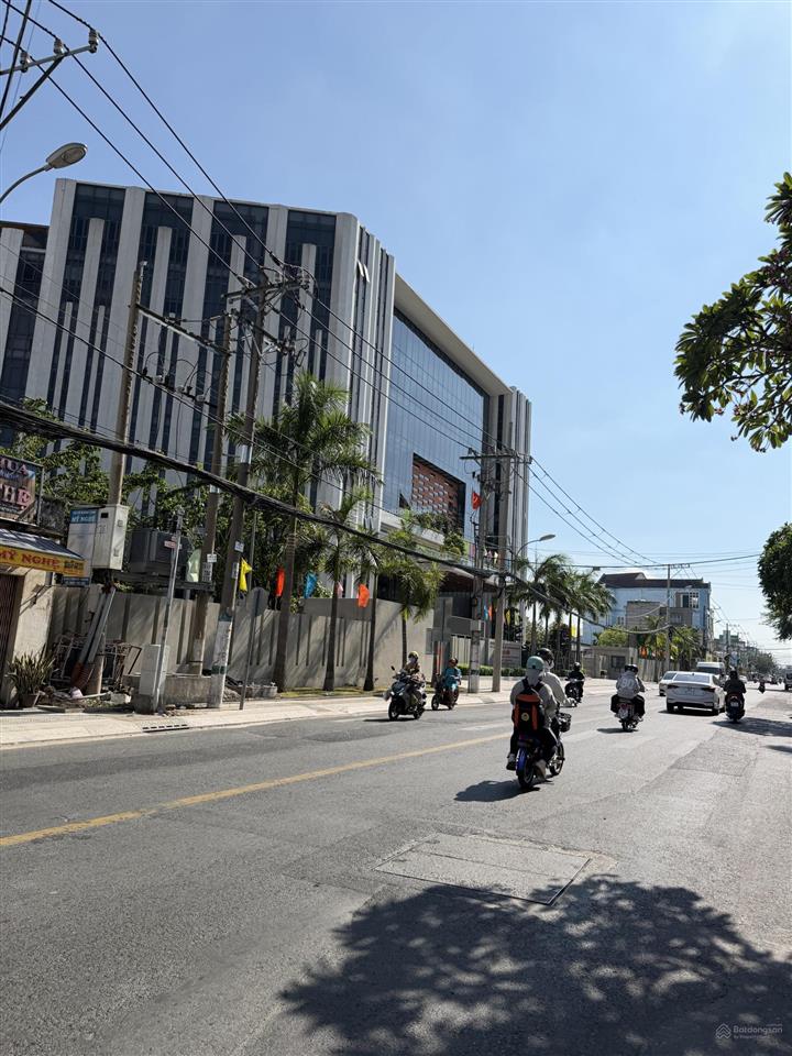 Nhà 2 mặt tiền lý thường kiệt 120m ngag 6m