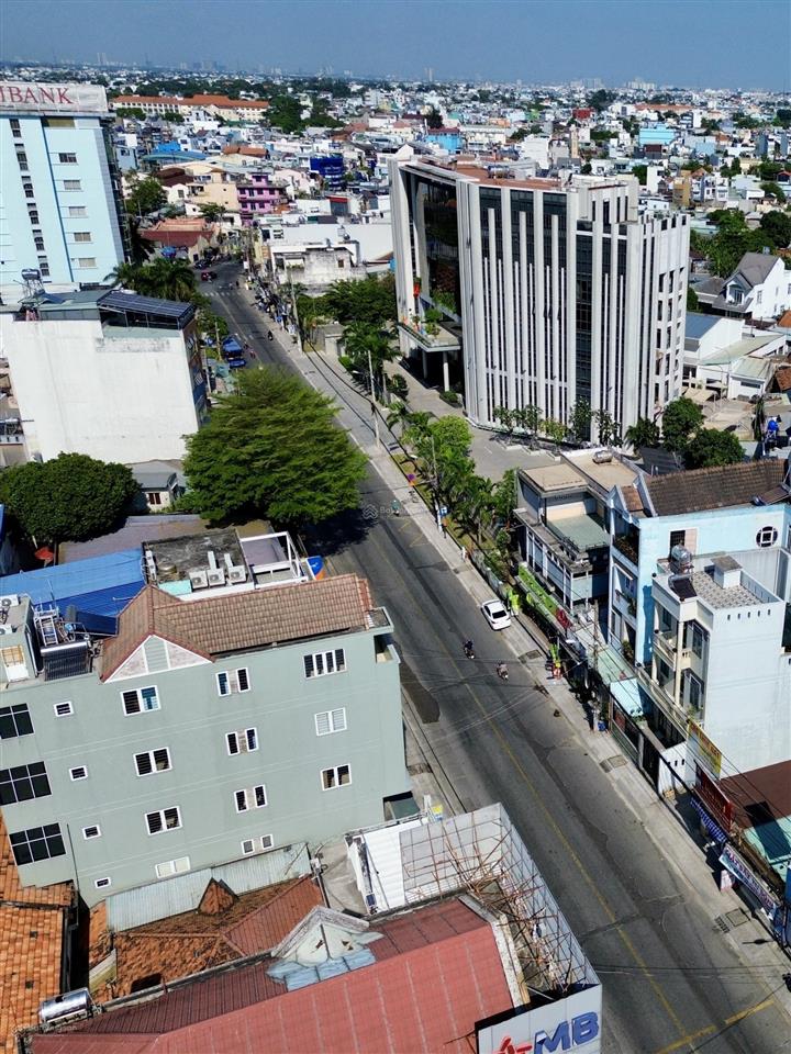 Nhà 2 mặt tiền lý thường kiệt 120m ngag 6m