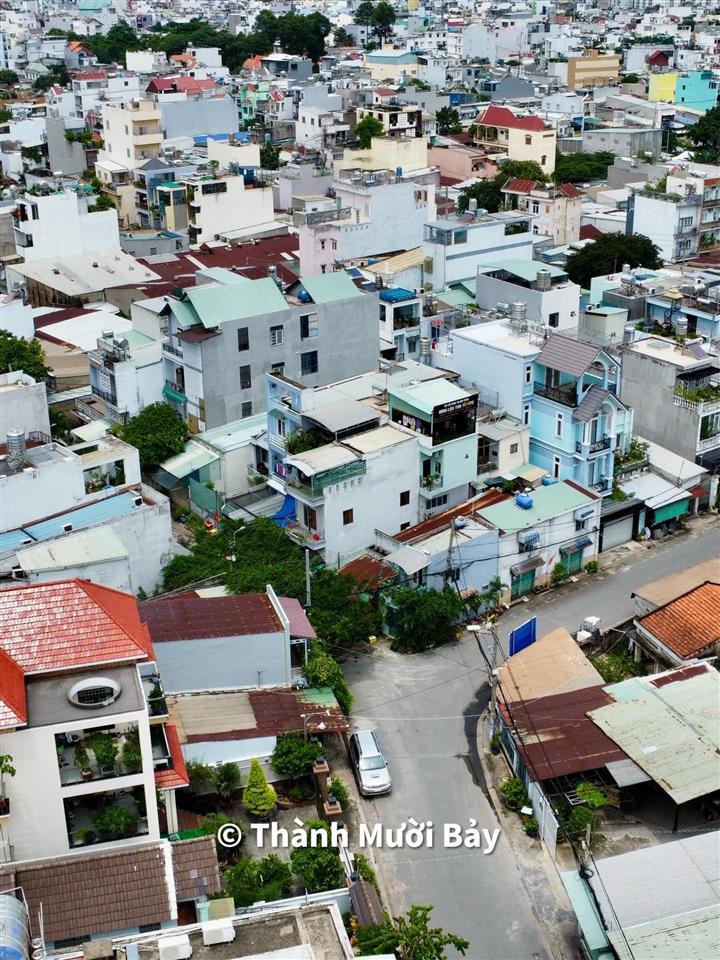 Nhà nát 510m2 full thổ phan văn hớn, giá rất ngộp. nhanh mới kịp