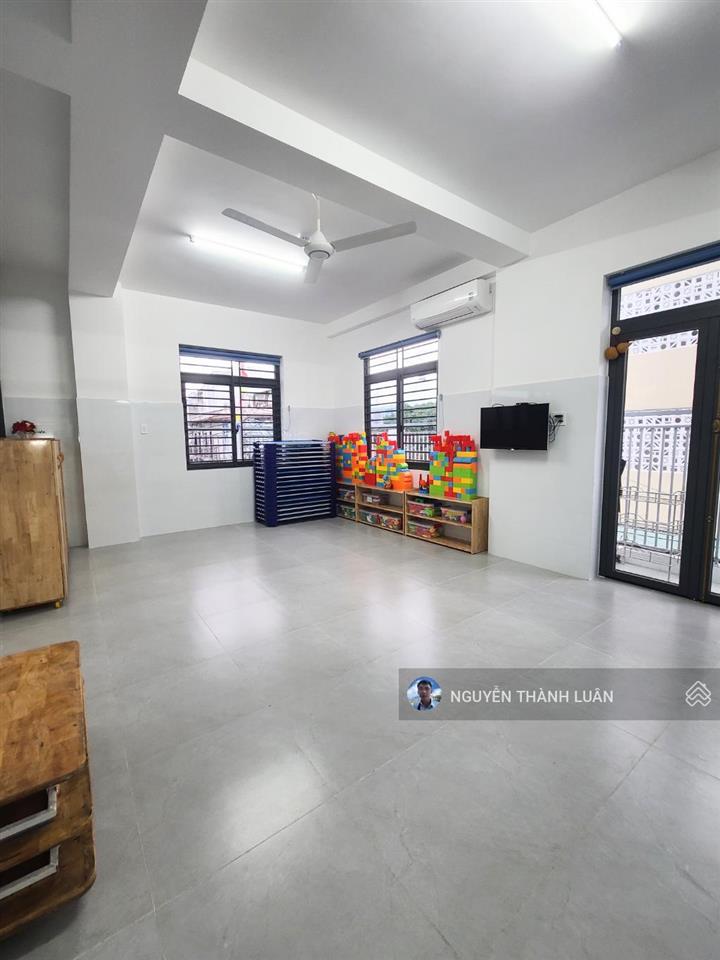 Bán tòa nhà 5 tầng mặt tiền bình tân  đang làm trường mầm non  doanh thu cao