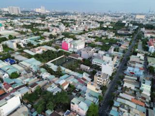 Không còn căn thứ 2..mặt tiền hà huy giáp  chợ thạnh xuân 120 m².ngang 8m.