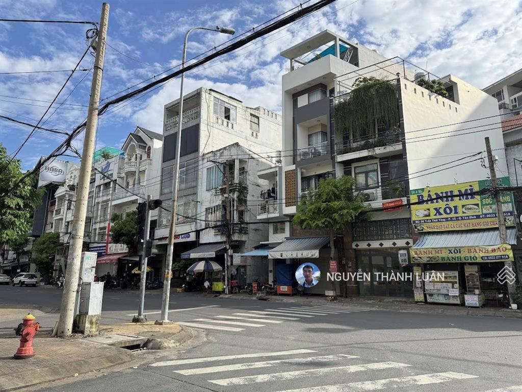 Mặt tiền p tân sơn ngang 7m  325m3x