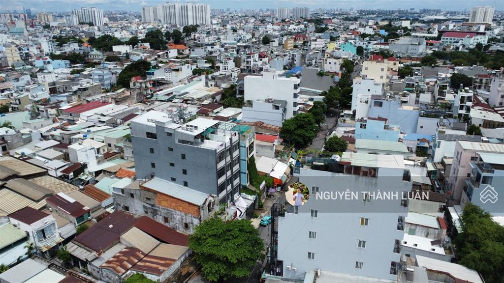 Bán nhà 3 tầng tân thới nhất q12  100 m²