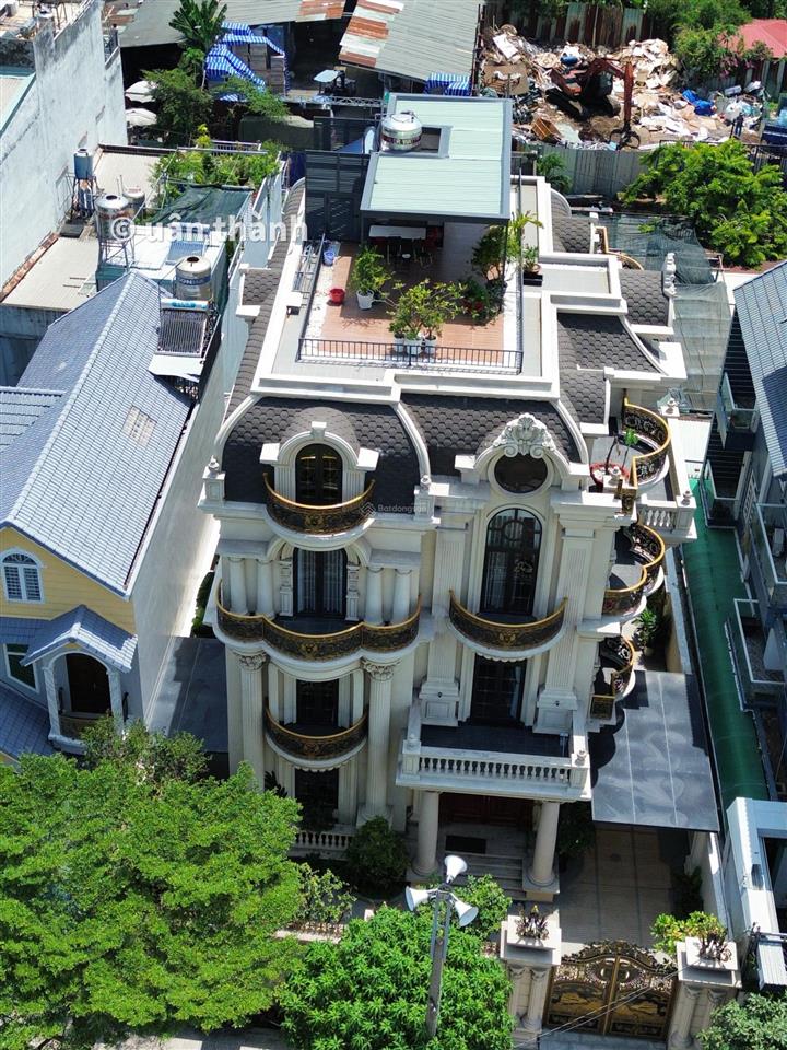 Mặt tiền nhánh phan văn hớn  16x23m  ngộp bank