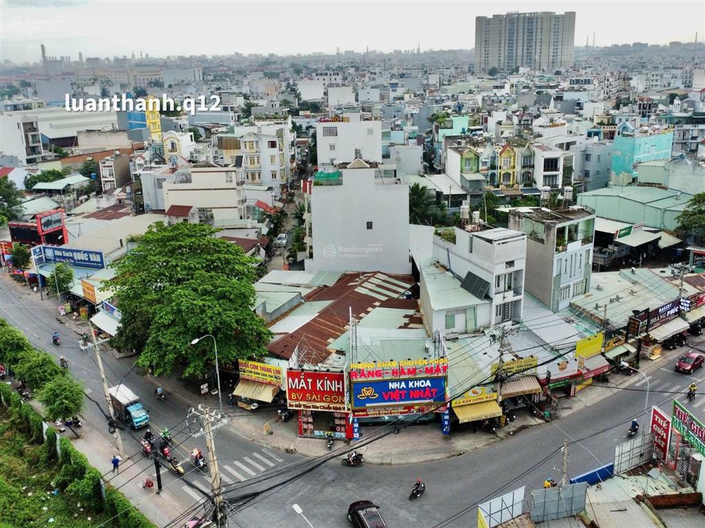 Mặt tiền nguyễn ảnh thủ, q12. 129m2, 8 tỷ