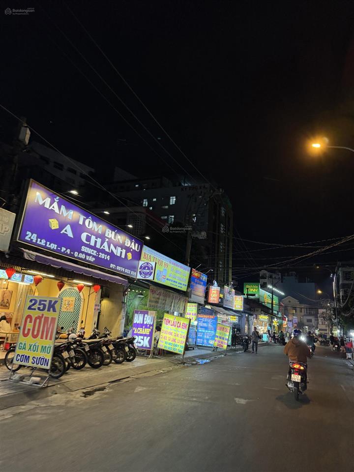Mặt tiền lê lợi  98m  giá ngộp 1x tỷ