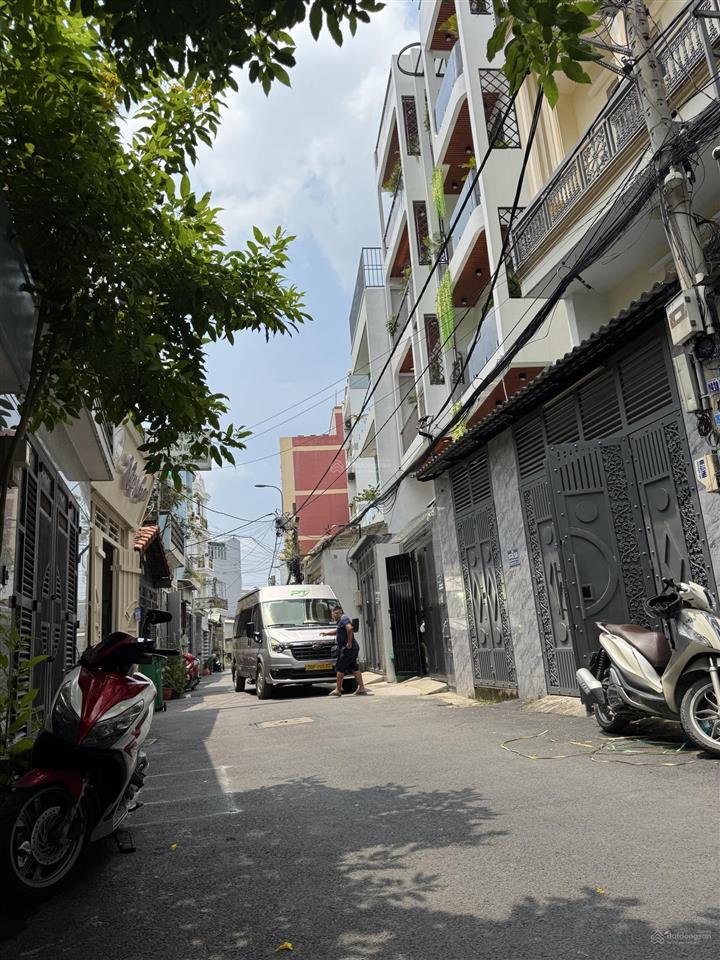 Nhà 4 tầng tô ký nguyễn ảnh thủ, 100m²