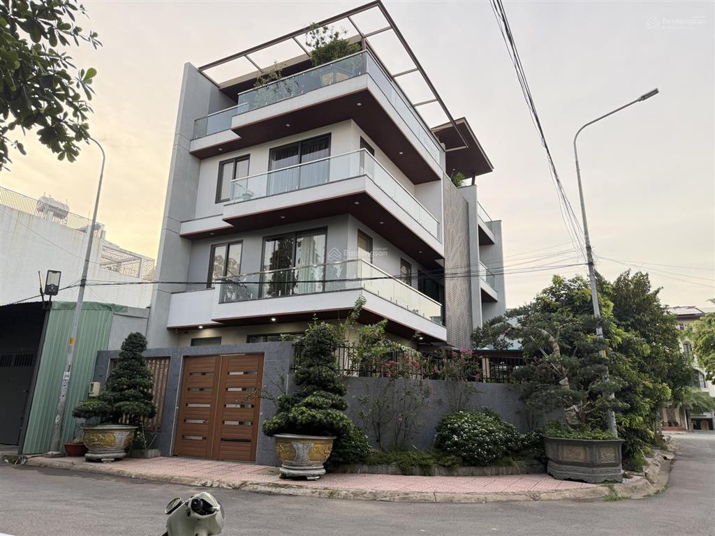 Hiếm có căn góc biệt thự thới an, q12  20,7 tỷ