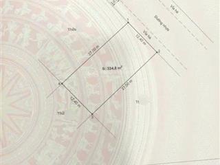 Bán lô đất dt 334 m tuyến 2 đường lê hồng phong hải an
