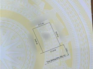 Bán lô đất dt 118 m ngang 7.4 đường Hoàng Thế Thiện Đông Hải Hải An