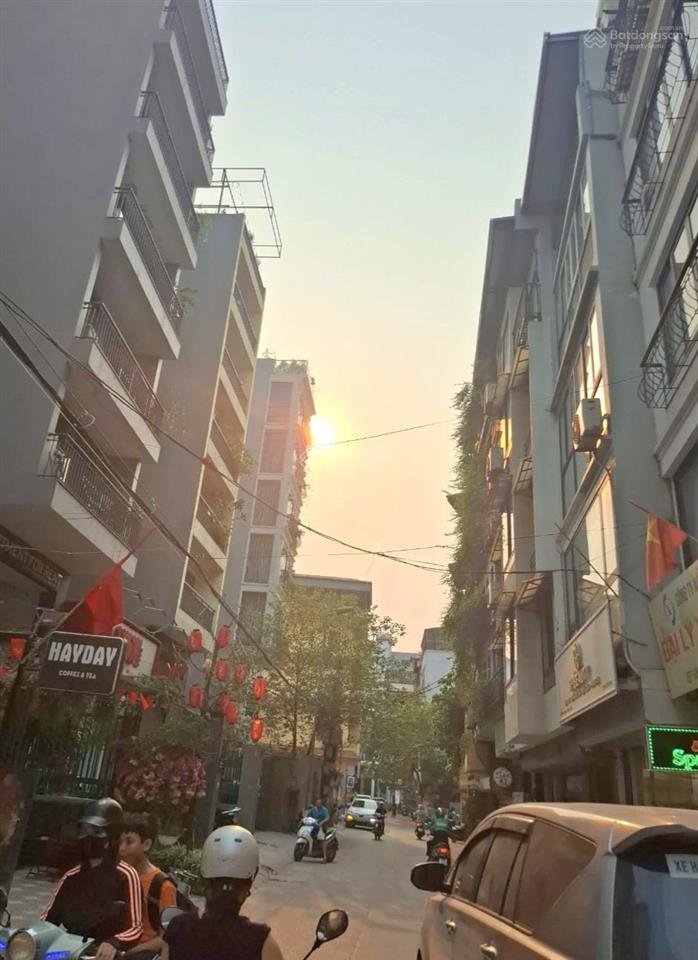 Bán nhà trần quý kiên  83m  ô tô tránh  2 mặt ngõ  sát phố  kinh doanh đỉnh  25 tỷ