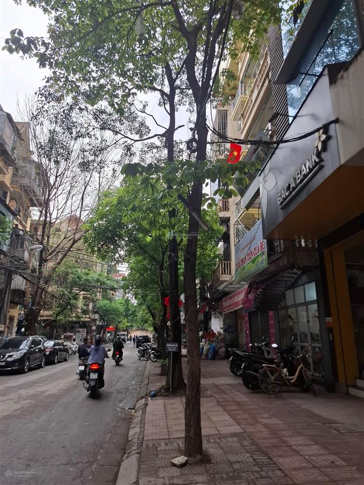 Bán nhà dân xây nguyễn khánh toàn 60m vỉa hè ôtô tránh dừng đỗ 2 thoáng kd giá 26 tỷ