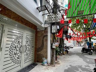 Bán nhà mới đường cầu giấy 45m 7 tầng thang máy sát phố kinh doanh 12 tỷ
