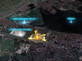 Chuyển nhượng căn 2pn view chéo hồ tây dự án skyline west lake tây hồ