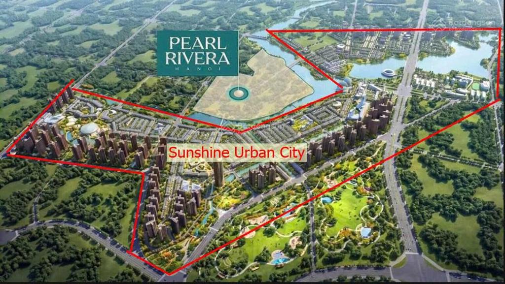 Chính thức nhận booking pearl rivera làng hoa mê linh giá đợt 1 siêu ưu đãi quà tặng khủng