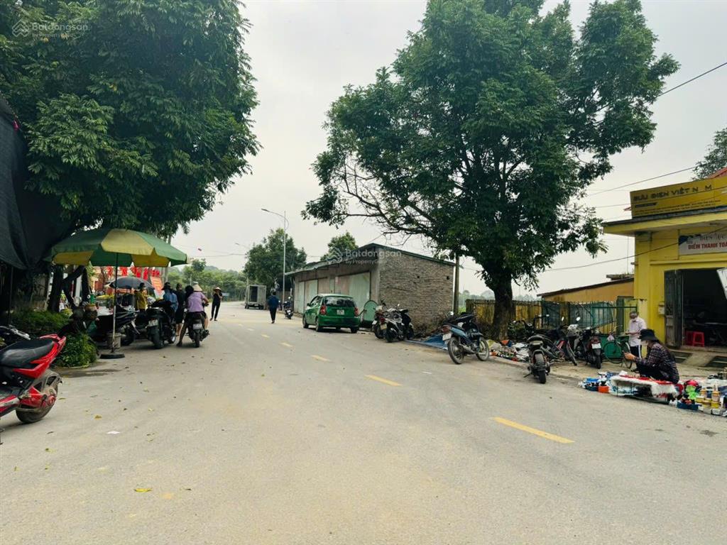 Lô đất 119m2 gần trục liên xã tại du tràng, giang sơn, gia bình, bắc ninh 0973 237 ***