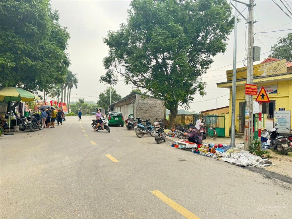 Lô đất 119m2 gần trục liên xã tại du tràng, giang sơn, gia bình, bắc ninh 0973 237 ***