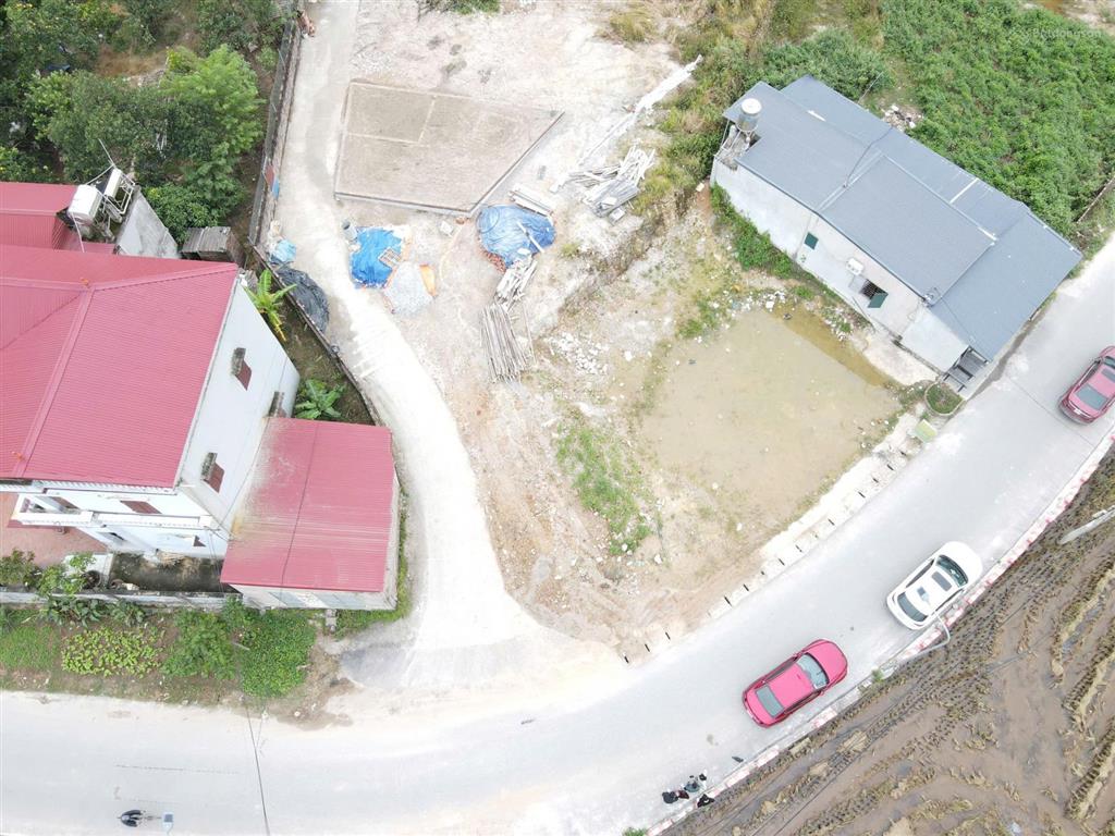 Lô đất 119m2 gần trục liên xã tại du tràng, giang sơn, gia bình, bắc ninh 0973 237 ***