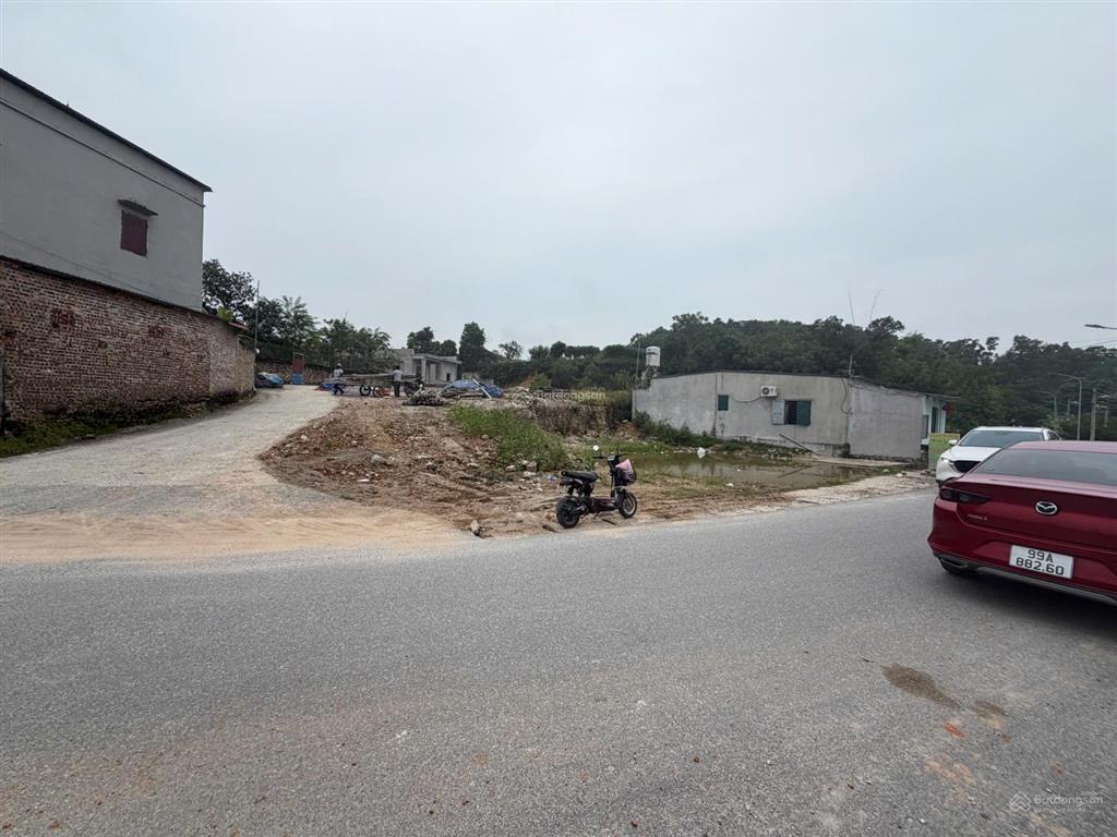 Lô đất 119m2 gần trục liên xã tại du tràng, giang sơn, gia bình, bắc ninh 0973 237 ***