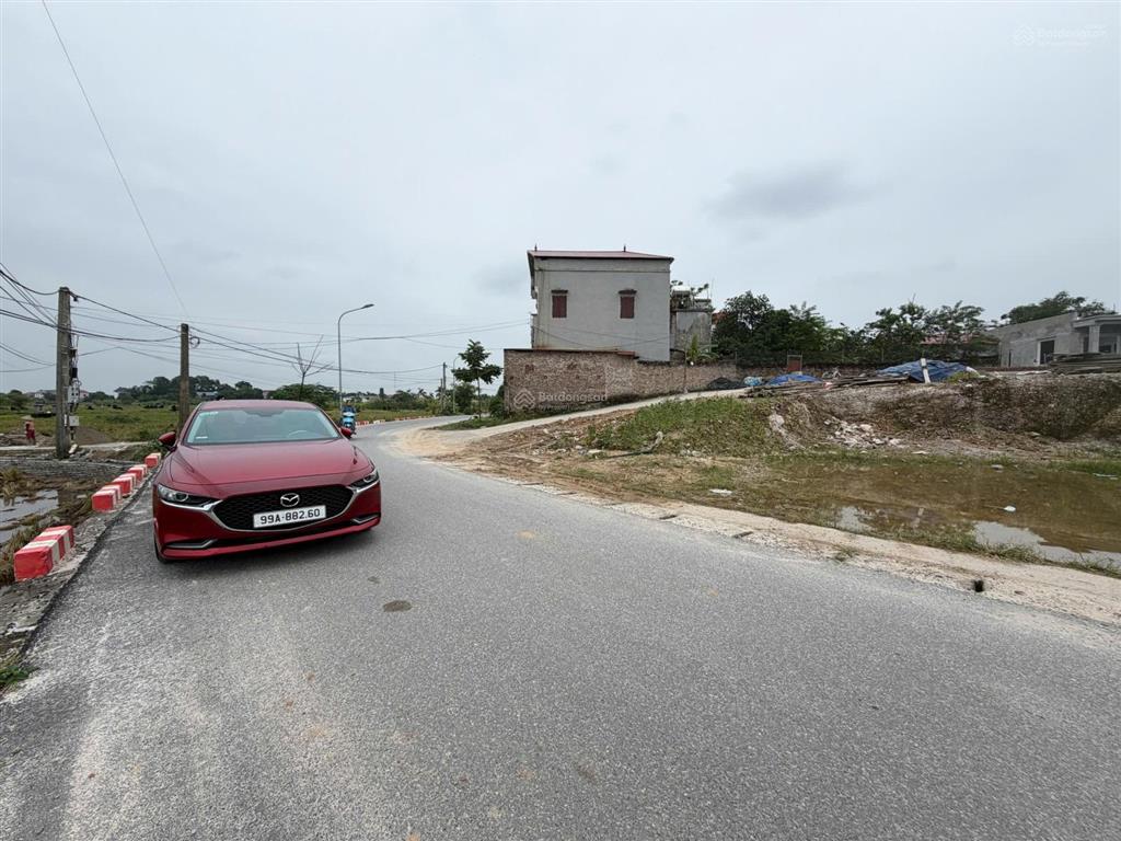 Lô đất 119m2 gần trục liên xã tại du tràng, giang sơn, gia bình, bắc ninh 0973 237 ***