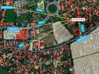 Bán lô đất 95m2 tại lê lợi, xã nhân thắng, tỉnh bắc ninh, giá 2,45 tỷ ưu đãi tốt nhất 0973 237 ***