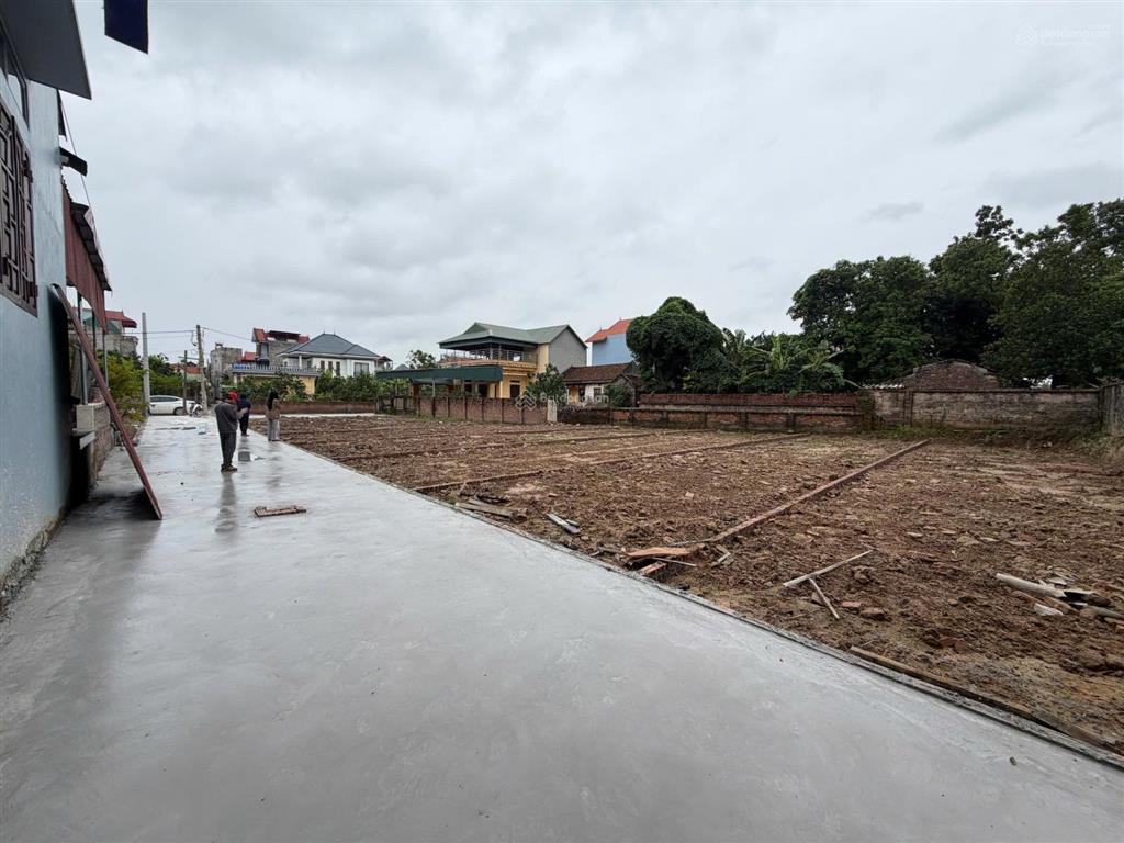 Bán lô đất gần chợ ngụ, xã nhân thắng, tỉnh bắc ninh, giá chính chủ 0973 237 ***