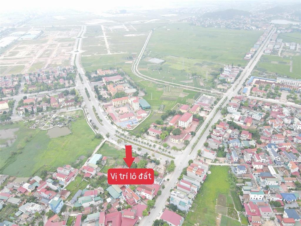 Chính chủ bán nhanh lô đất trung tâm xã gia bình, tỉnh bắc ninh chỉ hơn 2 tỷ 0973 237 ***