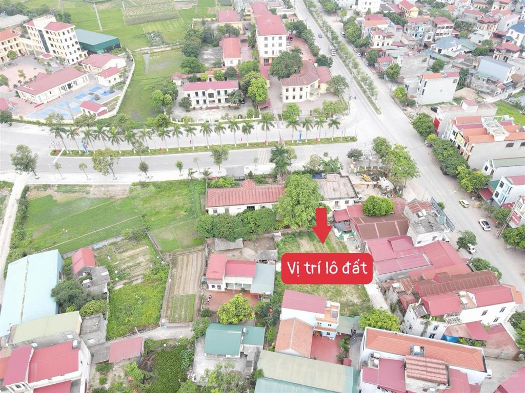 Chính chủ bán nhanh lô đất trung tâm xã gia bình, tỉnh bắc ninh chỉ hơn 2 tỷ 0973 237 ***