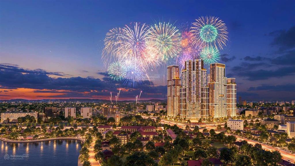 Sun trường vinh tuyệt tác căn hộ hạng sang đầu tiên tại thành vinh