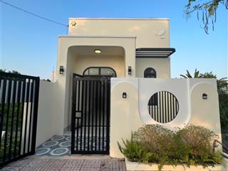 Bán nhà mới 3 phòng ngủ khu dân cư đông phú châu thành cần thơ .