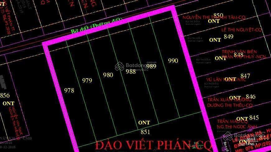 Lô đất 125m2 thổ cư 115m2 giá 2.35 tỷ
